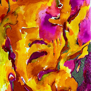 Erupt. Yes, Zari Harat by Zari Harat