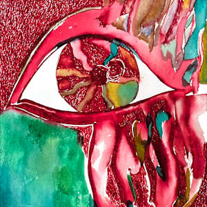 Healing Eyes, Zari Harat by Zari Harat