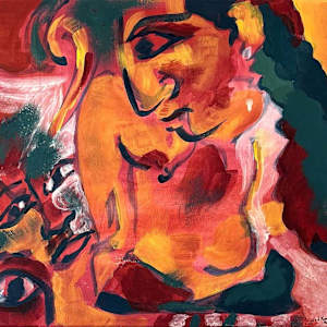 Painted Kampnagel, Zari Harat by Zari Harat