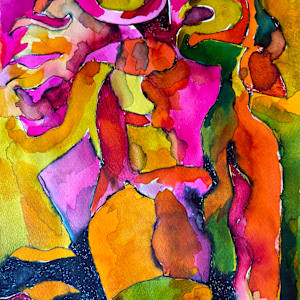 Unflinching Tones, Zari Harat by Zari Harat, Image 1.