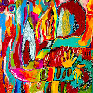 Water Dancer, Zari Harat by Zari Harat