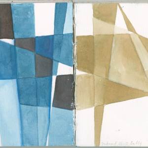 Geometria Da Alma - Unique Artist Book by Stefani Peter, Image 1.