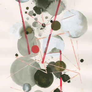 Intersecting Black/Red