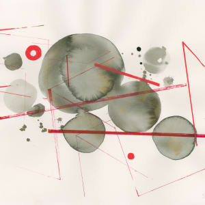 Intersecting Black/Red 2