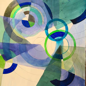 Happiness Is a Full Circle 11 by Stefani Peter 