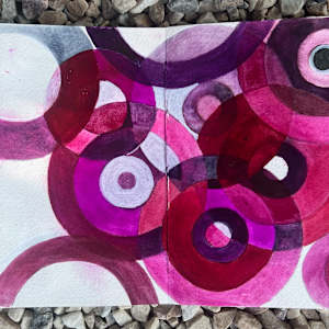 Watercolour Sketchbook by Stefani Peter 