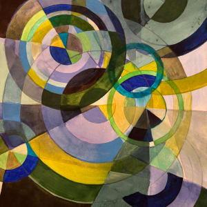 Happiness Is a Full Circle 11 by Stefani Peter 