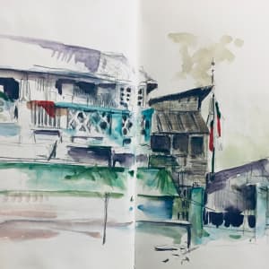 Myanmar Sketchbooks 2019 by Stefani Peter 