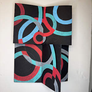 Lights at Night by Stefani Peter 