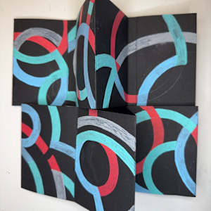 Lights at Night by Stefani Peter 