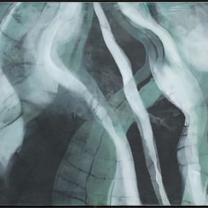 Urban Water by Stefani Peter  Image: Urban Water - 2002 (1017) 42x66 inches 



