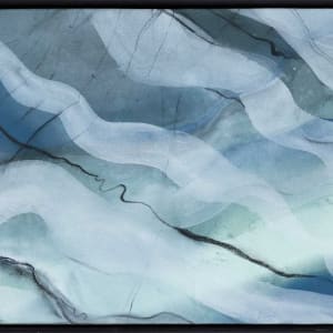 Urban Water by Stefani Peter  Image: Urban Water - 2002 (1008) 24x48 inches 