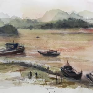 Myanmar Sketchbooks 2019 by Stefani Peter 