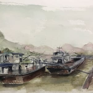 Myanmar Sketchbooks 2019 by Stefani Peter 