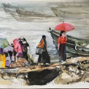 Myanmar Sketchbooks 2019 by Stefani Peter 