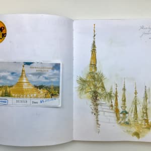 Myanmar Sketchbooks 2019 by Stefani Peter 
