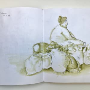 Myanmar Sketchbooks 2019 by Stefani Peter 