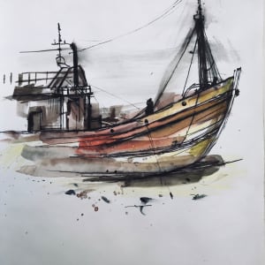 Myanmar Sketchbooks 2019 by Stefani Peter 