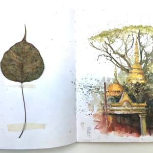 Myanmar Sketchbooks 2019 by Stefani Peter 