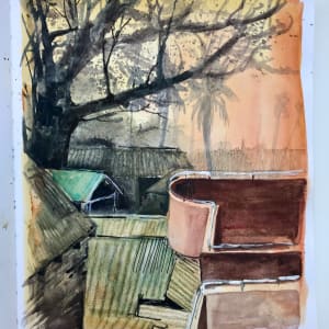 Myanmar Sketchbooks 2019 by Stefani Peter 