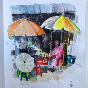 Myanmar Sketchbooks 2019 by Stefani Peter 