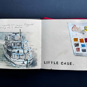 Sketchbook France 2022 by Stefani Peter 