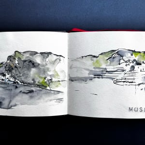 Sketchbook France 2022 by Stefani Peter 