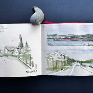 Sketchbook France 2022 by Stefani Peter 
