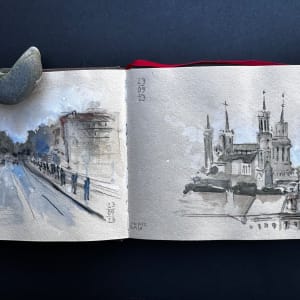 Sketchbook France 2022 by Stefani Peter 
