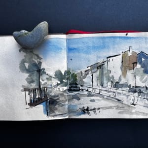 Sketchbook France 2022 by Stefani Peter 