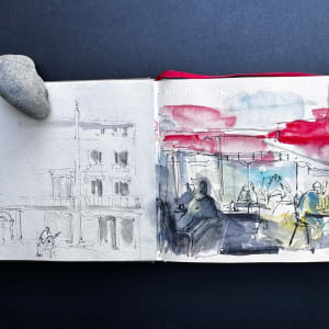 Sketchbook France 2022 by Stefani Peter 