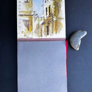 Sketchbook France 2022 by Stefani Peter 