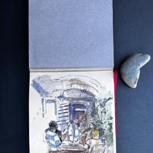 Sketchbook France 2022 by Stefani Peter 