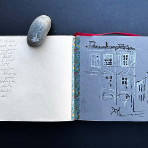 Sketchbook France 2022 by Stefani Peter 