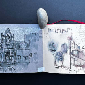 Sketchbook France 2022 by Stefani Peter 