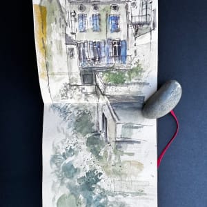 Sketchbook France 2022 by Stefani Peter 