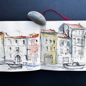 Sketchbook France 2022 by Stefani Peter 