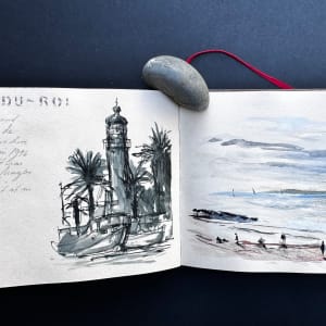 Sketchbook France 2022 by Stefani Peter 