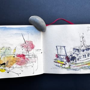 Sketchbook France 2022 by Stefani Peter 