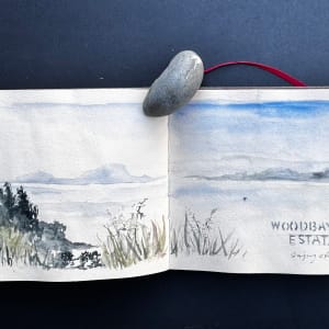Sketchbook New Zealand December 2023-January 2024 by Stefani Peter 