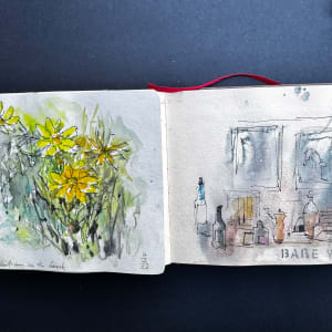 Sketchbook New Zealand December 2023-January 2024 by Stefani Peter 