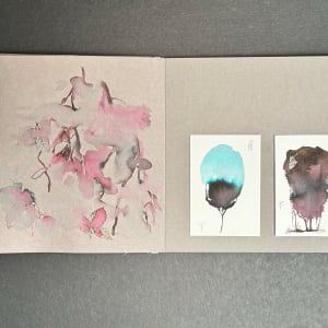 Sketchbook Germany 5 | 2024 by Stefani Peter  Image: In the Woods