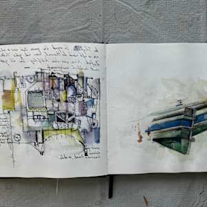 Brazil 2022 Sketchbook by Stefani Peter 