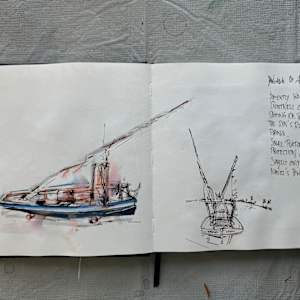 Brazil 2022 Sketchbook by Stefani Peter 