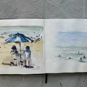 Brazil 2022 Sketchbook by Stefani Peter 