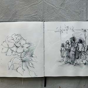 Brazil 2022 Sketchbook by Stefani Peter 