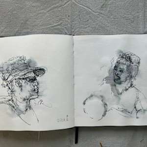 Brazil 2022 Sketchbook by Stefani Peter 