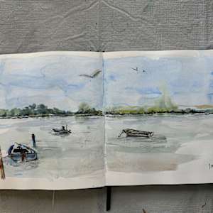 Brazil 2022 Sketchbook by Stefani Peter 