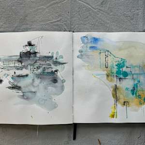 Brazil 2022 Sketchbook by Stefani Peter 