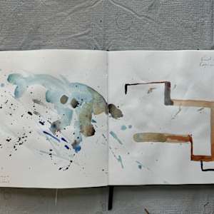 Brazil 2022 Sketchbook by Stefani Peter 